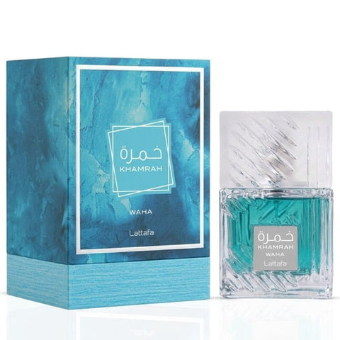 Khamrah Waha By Lattafa Eau De Parfum Spray 3.4 oz