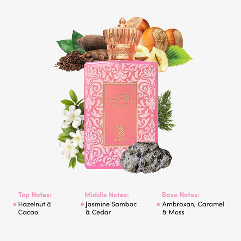 Wardi For Women By Arif Perfumes Eau De Parfum Spray 3.4 oz