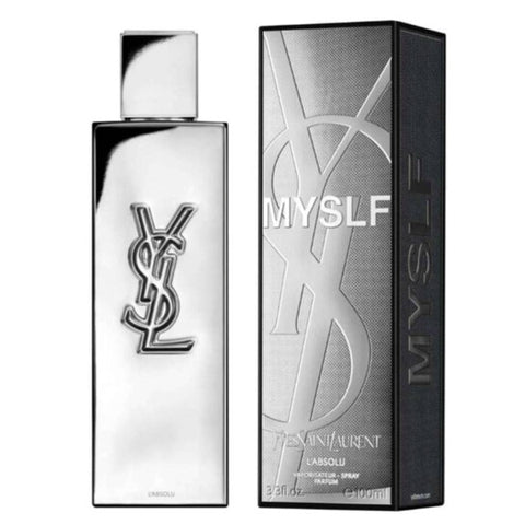 MYSLF L'Absolu For Men By YSL Yves Saint Laurent Parfum Spray 3.4 oz