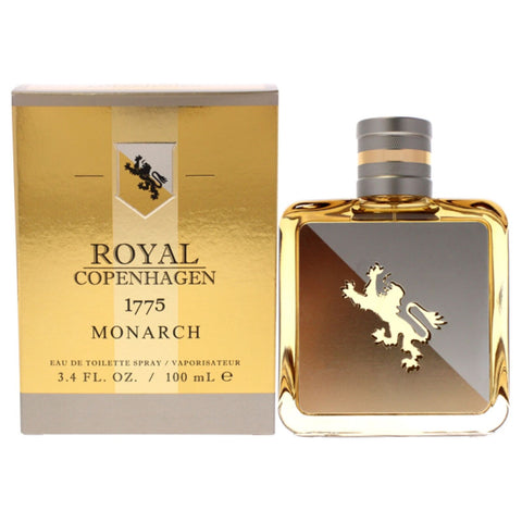 1775 Monarch For Men by Royal Copenhagen Eau De Toilette Spray 3.4 oz