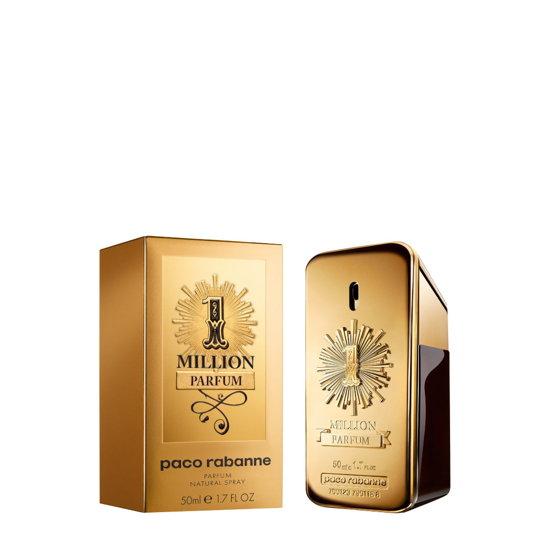1 Million Parfum For Men By Paco Rabanne Parfum Spray – Perfume