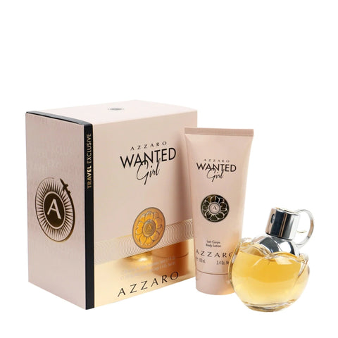 Wanted Girl for Women By Azzaro Gift Set 2 pieces