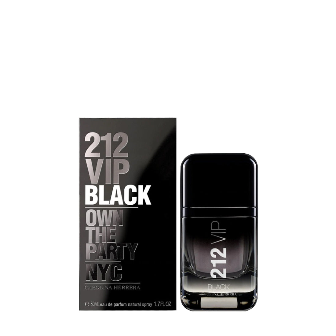 Carolina Herrera 212 VIP Black For Men EDP | PerfumePlusOutlet.com