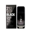 212 VIP Black For Men By Carolina Herrera Eau De Parfum 100 ML