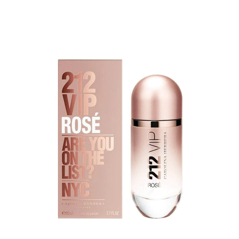 212 VIP Rose For Women By Carolina Herrera Eau De Parfum 2.7 oz