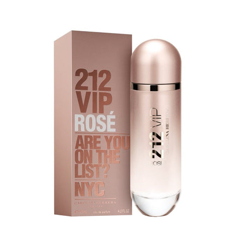 212 VIP Rose For Women By Carolina Herrera Eau De Parfum