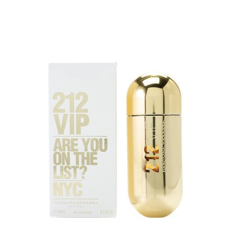 212 Vip For Women By Carolina Herrera Eau de Parfum 2.7 oz