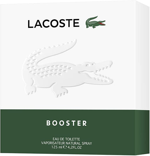 Lacoste Booster For Men By Lacoste Eau De Toilette Spray 4.2 oz