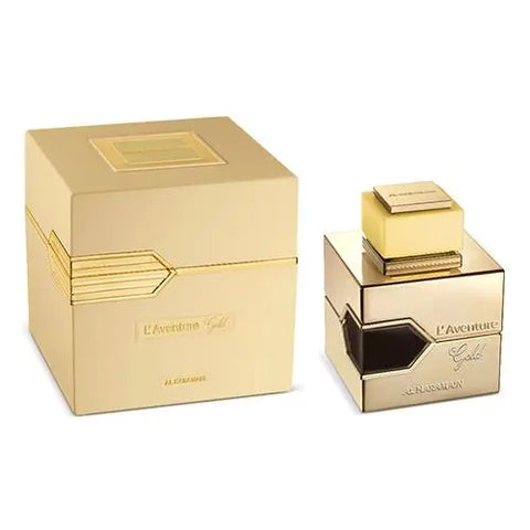 L'Aventure Gold For Women By Al Haramain Eau de Parfum Spray 3.4 oz