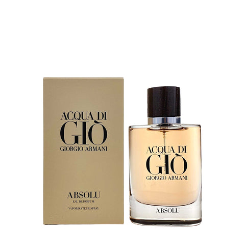 Acqua Di Gio Absolu For Men By Giorgio Armani Eau De Parfum Spray 