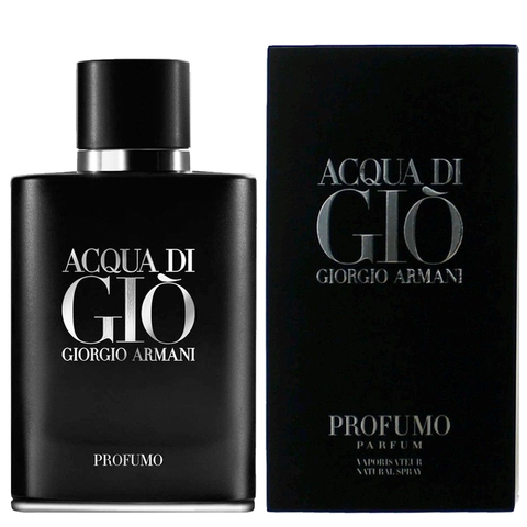 Acqua Di Gio Profumo For Men By Giorgio Armani Parfum Spray