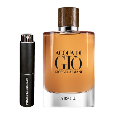 Travel Spray 0.27 oz Acqua Di Gio Absolu For Men By Giorgio Armani