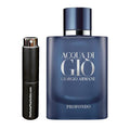 Travel Spray 0.27 oz Acqua Di Gio Profondo For Men By Giorgio Armani