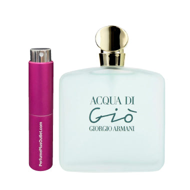 Travel Spray 0.27 oz Acqua Di Gio For Women By Giorgio Armani