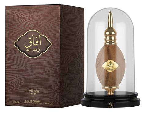 Afaq Gold by Lattafa Eau De Parfum Spray 3.4 oz