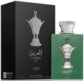 Al Areeq Silver For Men by Lattafa Eau De Parfum Spray 3.4 oz