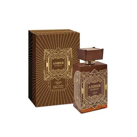 Amber is Great By Noya Extrait De Parfum Spray 3.4 oz