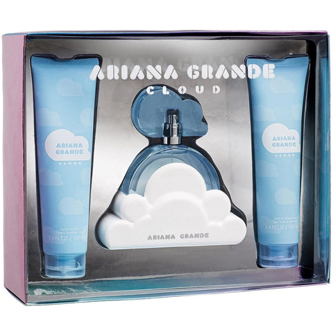 Cloud Women by Ariana Grande Eau de Parfum Spray 3.4 oz Gift Set 3 PCs