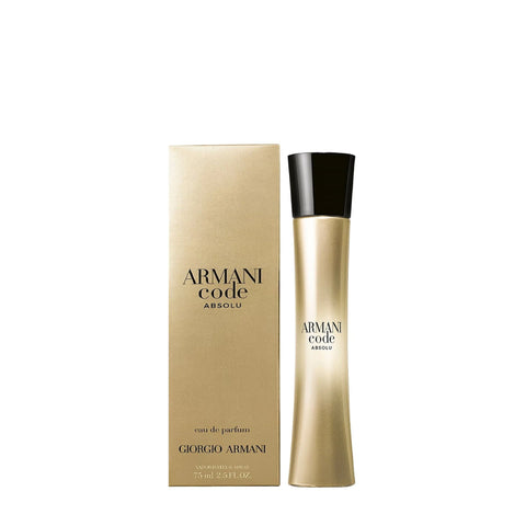Armani Code Absolu For Women By Giorgio Armani Eau De Parfum Spray 2.5 oz