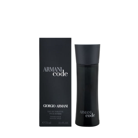 Armani Code For Men By Giorgio Armani Eau De Toilette