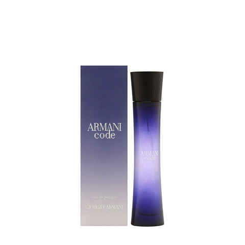 Armani Code For Women By Giorgio Armani  Eau De Parfum Spray 2.5 oz