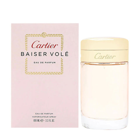 Baiser Vole For Women By Cartier Eau De Parfum Spray 3.4 oz