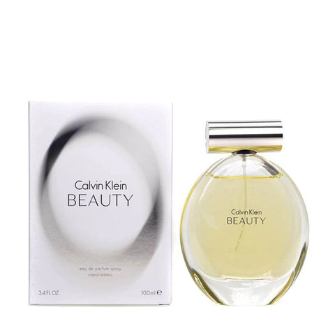 Beauty For Women By Calvin Klein  Eau De Parfum Spray 3.4 oz