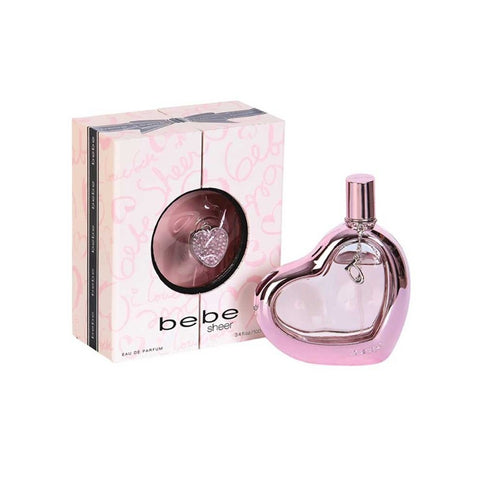 Bebe Sheer For Women by Bebe Eau De Parfum Spray 3.4 oz
