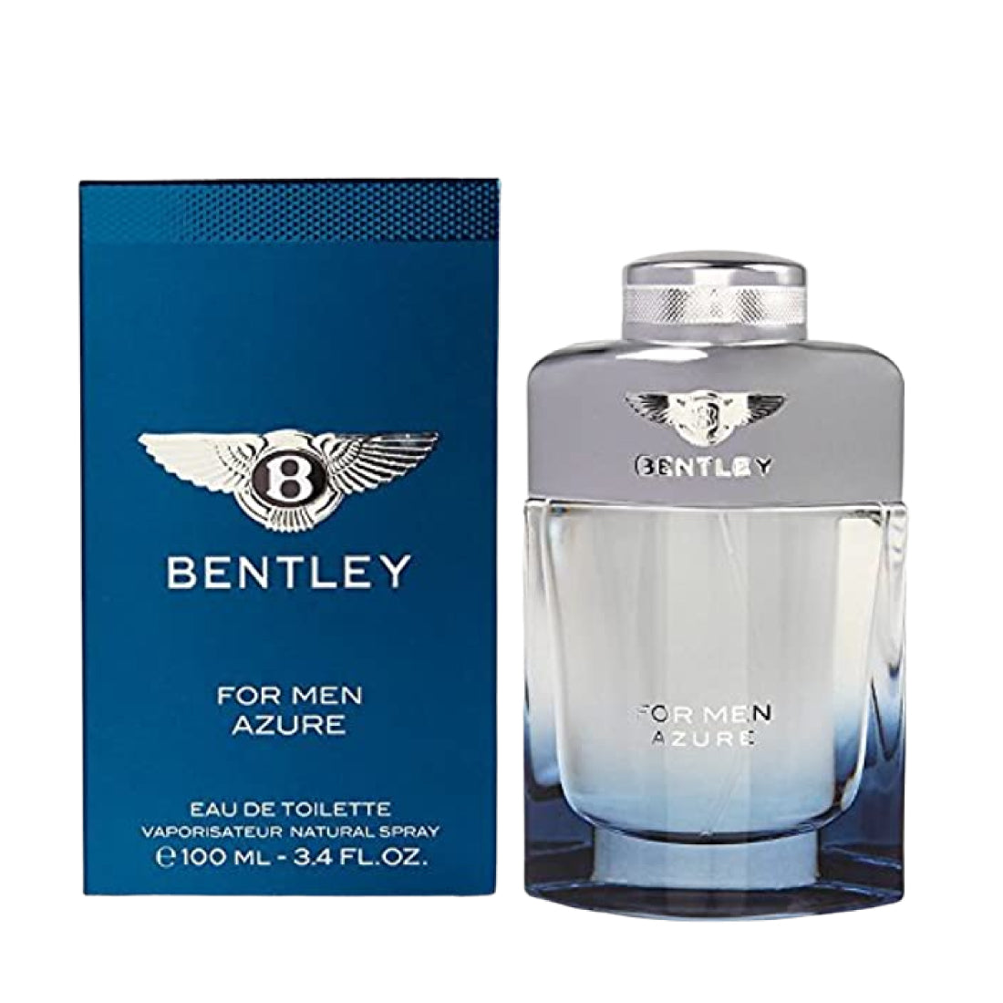 Bentley Azure for Men By Bentley Eau de Toilette 3.4 oz Perfume Plus