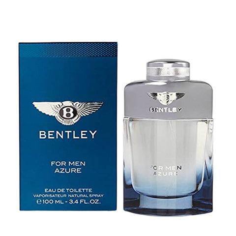 Bentley Azure For Men By Bentley Eau De Toilette 100 ML