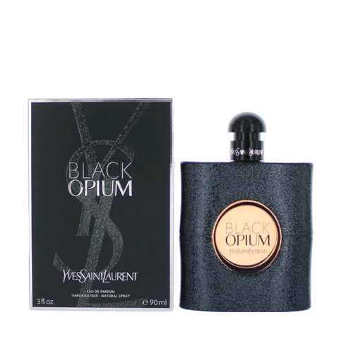 Black Opium For Women By YSL Yves Saint Laurent Eau De Parfum 100 ml