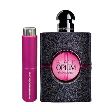 Travel Spray 0.27 oz Black Opium Neon For Women By YSL Yves Saint Laurent