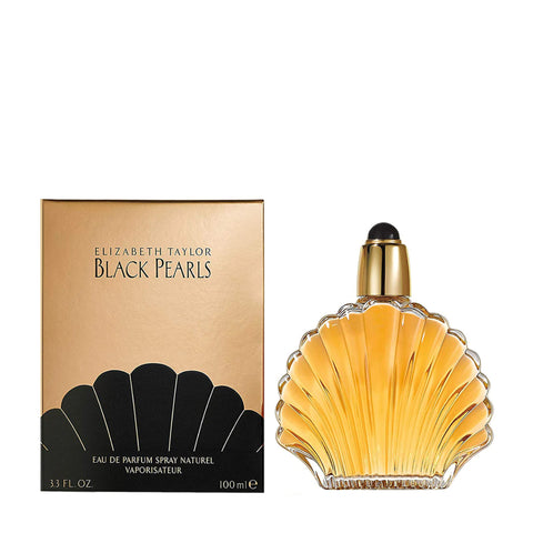 Black Pearls For Women By Elizabeth Taylor Eau De Parfum Spray 3.3 oz