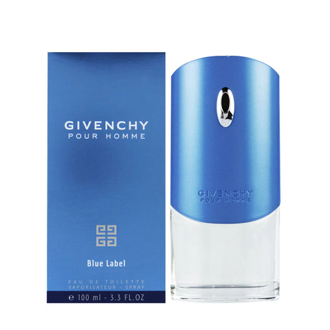 Blue Label For Men By Givenchy Eau De Toilette Spray 100 ML