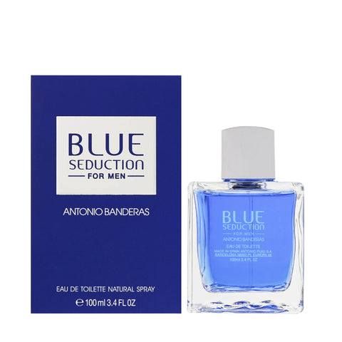 Blue Seduction For Men By Antonio Banderas Eau De Toilette Spray 100 ML