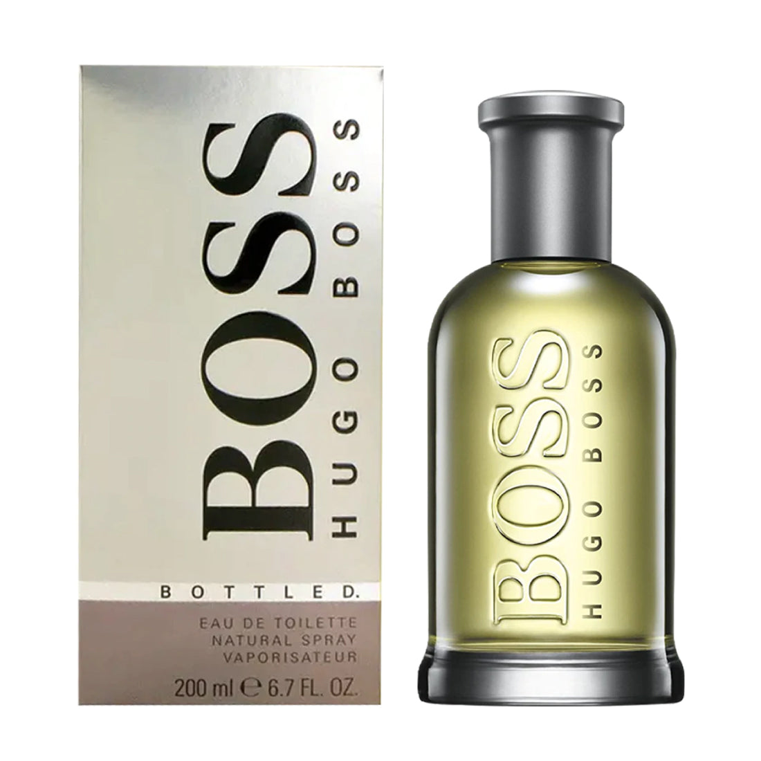 Boss Bottled For Men By Hugo Boss Eau De Toilette Spray – Perfume