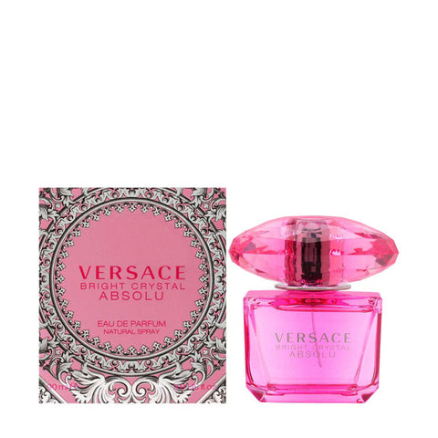Bright Crystal Absolu For Women By Versace Eau De Parfum Spray 90 ml