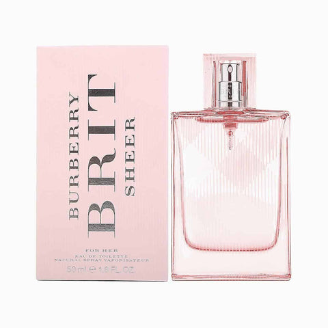 Brit Sheer For Women By Burberry Eau De Toilette Spray