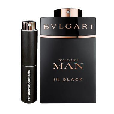 Travel Spray 0.27 oz Man In Black For Men By Bvlgari