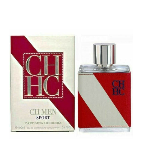 CH Men Sport For Men By Carolina Herrera Eau de Toilette Spray 3.4 oz