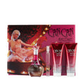 Can Can For Women By Paris Hilton Eau De Parfum Spray 3.4 oz. Gift set 4 pieces