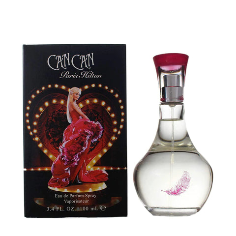 Can Can For Women By Paris Hilton Eau De Parfum Spray 3.4 oz