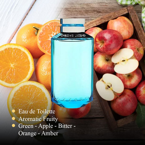 Chrome Legend For Men By Azzaro Eau de Toilette PerfumePlusOutlet