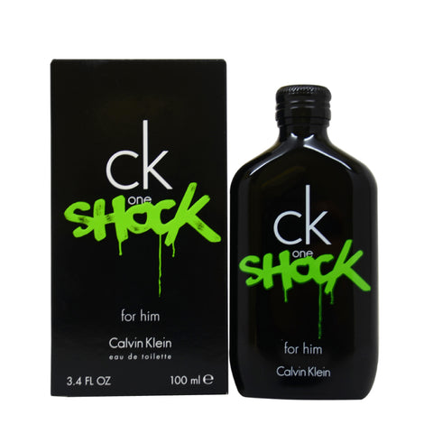 Ck One Shock For Men By Calvin Klein Eau De Toilette Spray 100 ML