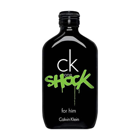 Ck One Shock For Men By Calvin Klein Eau De Toilette Spray