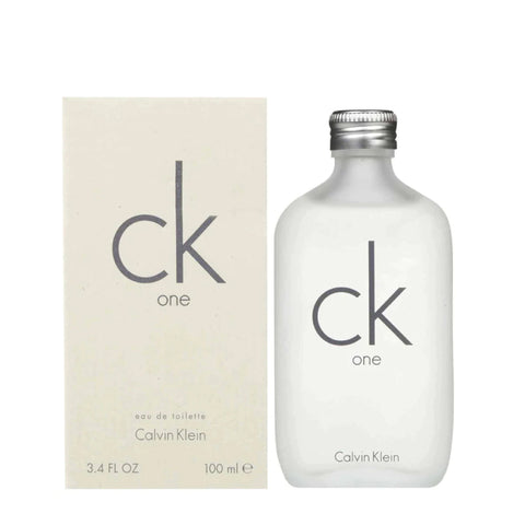 Ck One Unisex By Calvin Klein Eau De Toilette Spray 100 ML