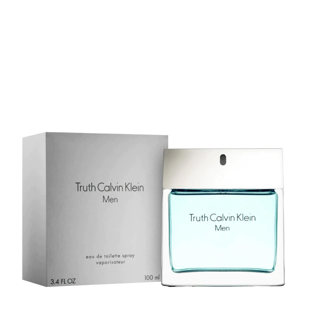 Klein De Eau Calvin Ck By Truth Perfume 3.4 oz Spray Toilette Men For – Plus Outlet