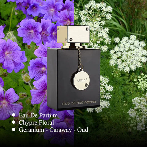 Club De Nuit Intense For Women By Armaf Eau De Parfum 3.6 oz