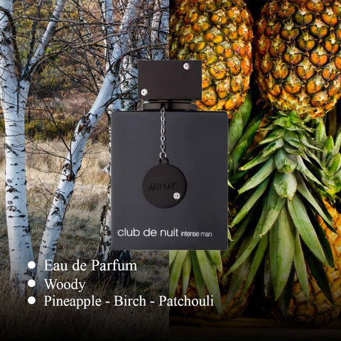 Club de Nuit Intense for Men By Armaf Eau de Toilette Spray