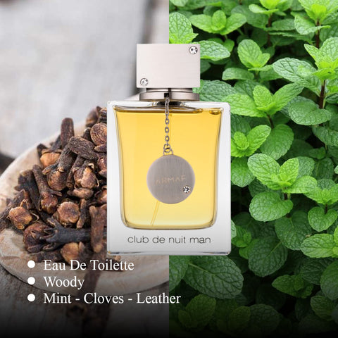 Club de Nuit Man For Men By Armaf Eau de Toillete Spray 3.6 oz